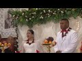 Liongi & Mele Tovi Tuakalau ~ Wedding Reception Celebration ~ Kingdom of Tonga