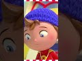 Who Stole the Eyebrows?! 🤨 | Noddy | Mini Moments  #shorts