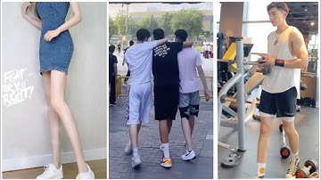 #6 🍀 Chiều Cao Cực Khủng Của Các Soái Ca Soái Tỷ Trên Tik Tok Trung Quốc