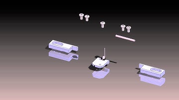 Panel Deployment Hinges Components