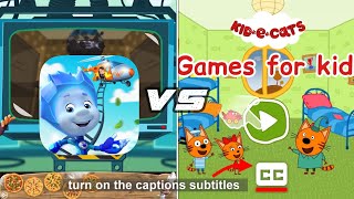 The Fixies Helicopter Masters vs Kid-E-Cats Toddler Games ABC! screenshot 4