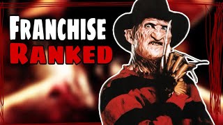The Nightmare On Elmstreet Franchise Ranked