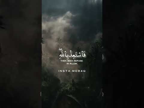 و إما ينزغنك من الشيطان نزغ فاستعذ بالله اسلام صبحي