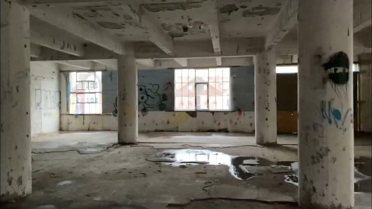 Abandoned building at waterfront (BURTONS) YouTube