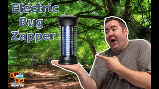 Electric Bug Zapper | Unboxing & Review | Amazon Buys