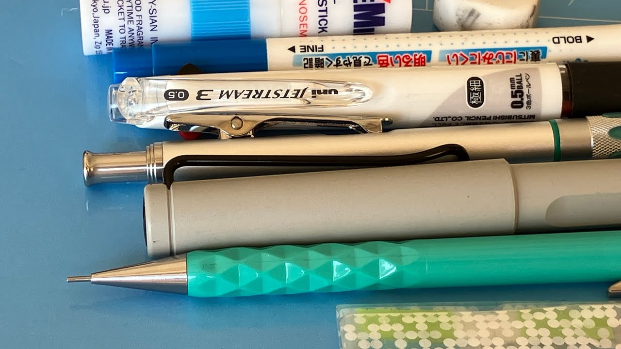 文房具好き中学生の筆箱の中身