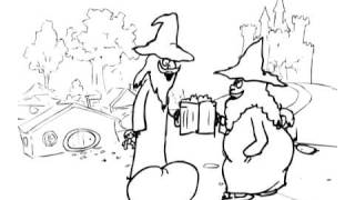 Frodo vs Harry Potter (мульт-приколы) Frodo vs Harry Potter (мульт-приколы)