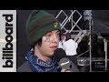 Lil Xan Says Noah Cyrus & Billie Eilish Feature On His New Album | Billboard Hot 100 Fest 2018