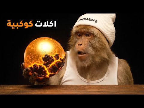 أغرب اكلات فضائية جربتها في حياتي