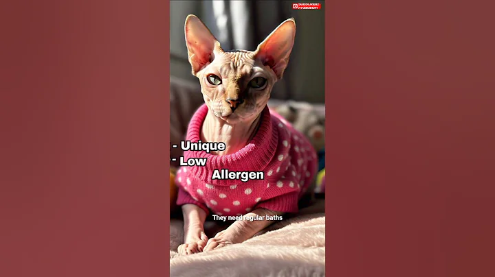 Watch the video about Top 3 Hypoallergenic Cat Breeds for Allergy Sufferers!