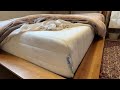 Sleep on latex mattress review an affordable non toxic mattress option 