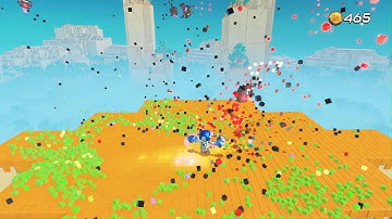 ASTRO BOT - Tentacle System: Retro Rampage 2 & Crumble Rumble 2 100% Walkthrough (No Commentary)