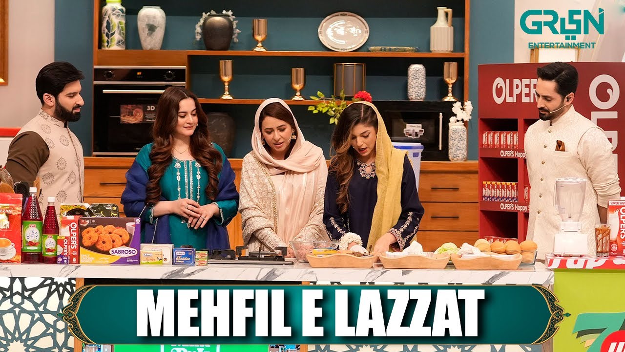 Mehfil e Lazzat | Beef Burger Sliders | Mahnoor Malik | Rabia Anum | Mehfil e Ramzan Day 13