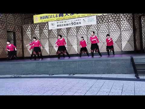 ２０２３年３月１９日@池袋西口としま商人祭り２０２３@レクダンス@その２
