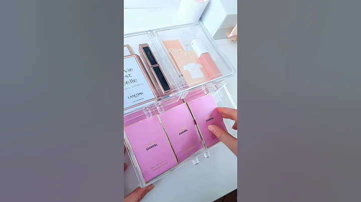 Organize with me #perfume  #makeup  #luxuryperfume  #asmr #asmrmakeup #preppy #shorts