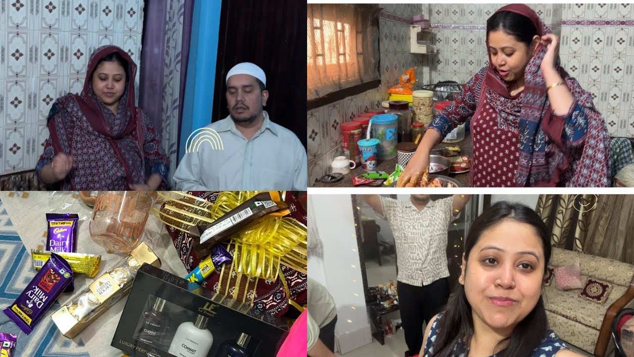 “আজিৰ দিনটো মোৰ বাবে বহুত বিশেষ, কাৰণ আজি মোৰ মাৰেজ এনিভাৰ্ছাৰী আৰু ৰমজান একেদিনতে পৰিছে#ramadan