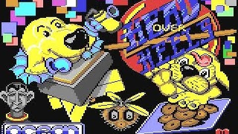 C64 Sped-Up Longplay: Head Over Heels