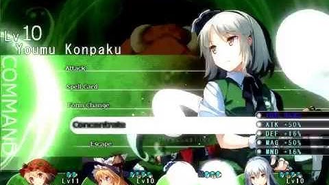 Labyrinth of Touhou 2 vs Chrysomallos