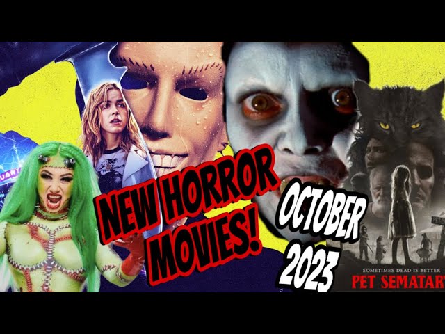 Ano Novo, Susto Novo: Os filmes de horror também invadirão os cinemas em  2023 – Darkflix