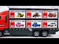 18 Tomica Heavy Duty Machines | Unbox & Build the Convoy ~ トミカ収納コンボイでドキドキ走行チェック☆開封レビュー