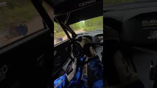 POV: Riding in Subaru&#39;s 2024 rally car