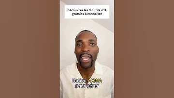Découvrez les 9 outils d