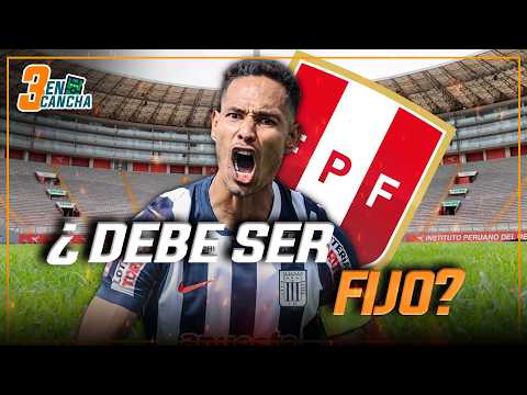 ¿Renzo Garcés debe ser fijo en la selección peruana? #3ENCANCHA