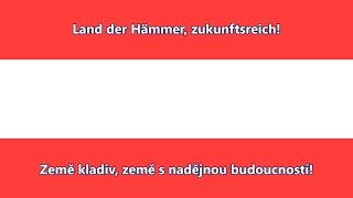 Rakouská hymna (DE/CZ text) - Anthem of Austria