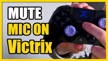 How to MUTE your Microphone on Victrix Pro BFG Controller (PS5, Xbox, PC)