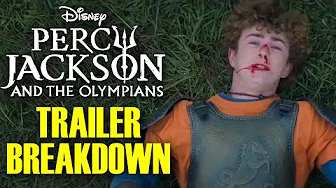 Percy Jackson Season 2 Full Trailer Breakdown (Easter Eggs & Hidden Details)