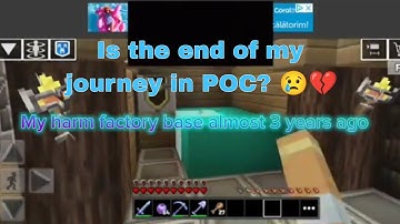 I lost everything 😢💔 (Planet Craft/Planet of Cubes)