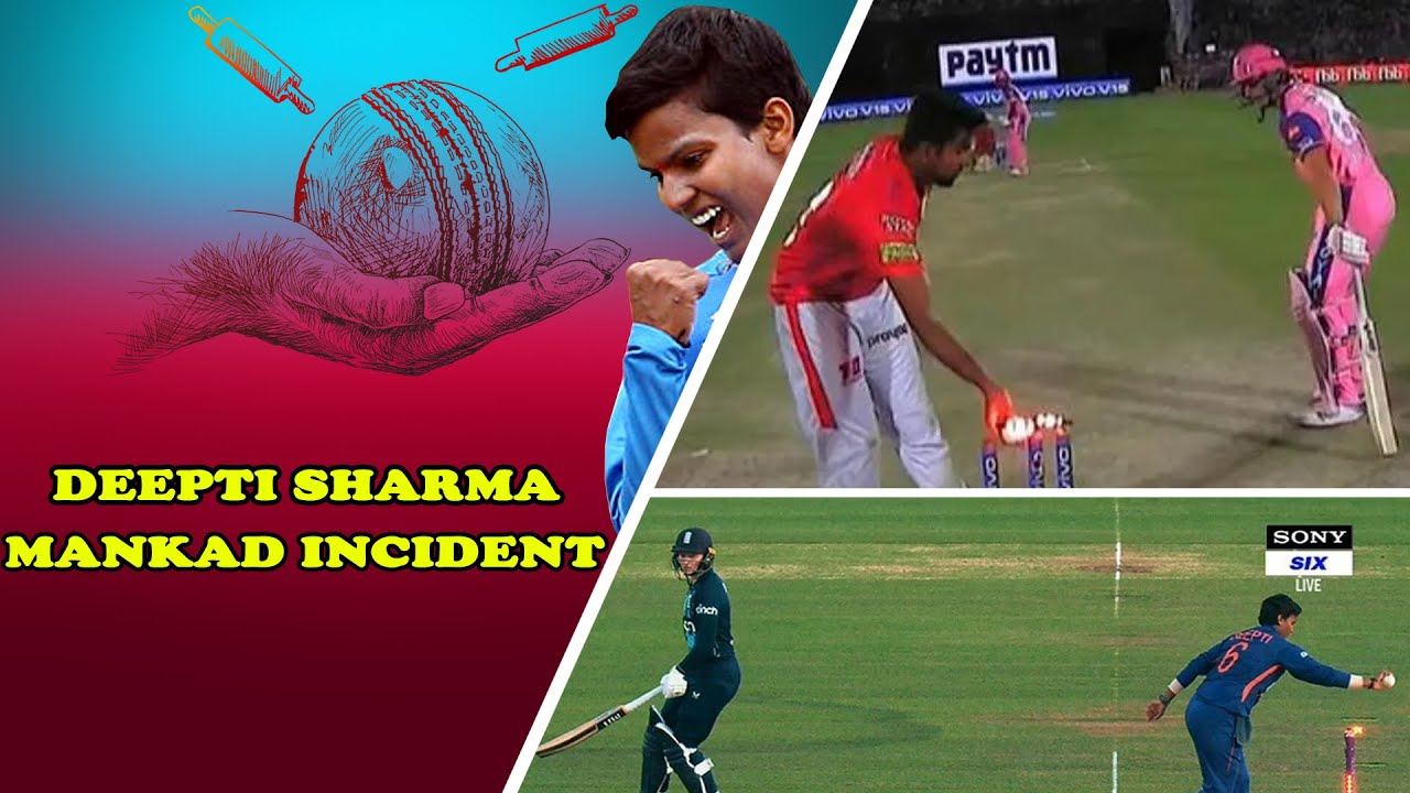 Mankading in Cricket Compilation | What is Mankading and is it illegal? | Who was Deepti Sharma