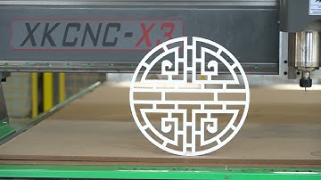 XUNKE X3 professional CNC router