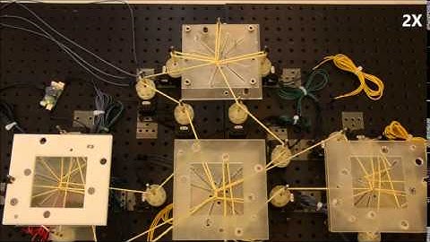Robotic device to tie a Ruyi knot (2015)