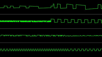 Michal Szpilowski (miker) - "Atari LED" [Atari 8-bit] (Chiptune Visualization)