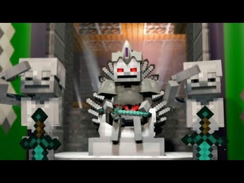 "Supernatural mobs" КОРОЛЬ СКЕЛЕТОВ: КРУТАЯ МАЙНКРАФТ АНИМАЦИЯ (Music ...
