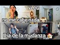 DIA de LA MUDANZA 🏠/ AHORA todo es MAS PEQUEÑO/ NO CABE mi lavadora🥺/ jenny alonzo vlogs