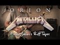 Metallica - Orion (From James's Riff Tapes Version)