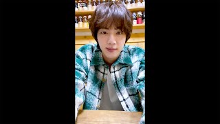 [n월의 석진] Message from Jin : Feb 2024 💌