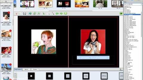 Adding text to your photobook