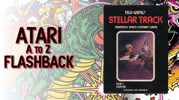 Stellar Track for Atari 2600 takes us star trekkin