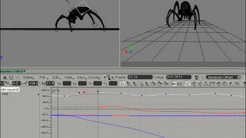 mecha_bug sims softimage xsi