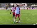 وسط أجواء هادئة في الخميسات هكذا أجرى لاعبو الوداد الإحماءات قبل لقاء اتحاد تواركة وسط أجواء هادئة في الخميسات هكذا أجرى لاعبو الوداد الإحماءات قبل لقاء اتحاد تواركة