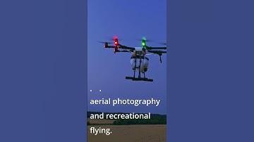 A quadcopter is a type of drone equipped with four rotors that provide lift and control