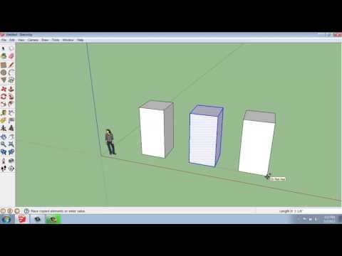 SketchUp #8 - The Move and Copy Tools - Brooke Godfrey