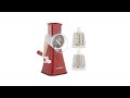 Kitchen HQ Speed Grater and Slicer with Suction Base