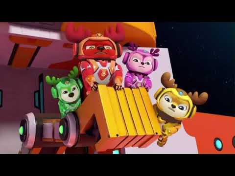 Deer Squad S2 E20 Forest Squad In Space