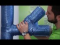 TUBOLIT AR Insulation of elbows and joints