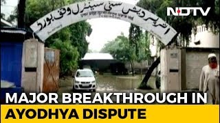 Sunni Waqf Board Ready To Drop Claim To Disputed Ayodhya Land: Sources