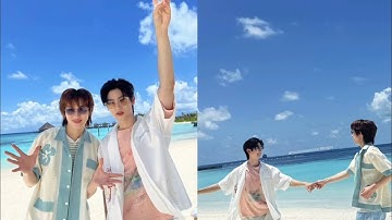 Reacting to thomaskong in the Maldives 🤗🦋